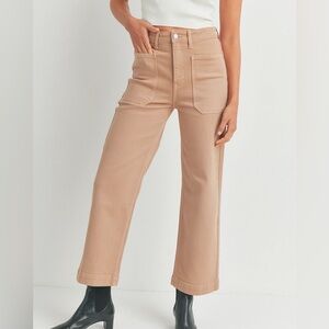 JBD wide leg jeans NWT